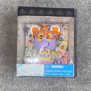 🛍️NWT Retired Disney Vinylmation Figment from the "Nerds" series!